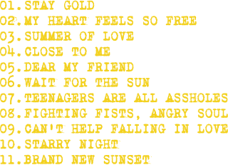 トラックリスト