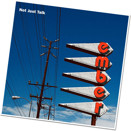 ember 2nd full album [Not Just Talk] JKT