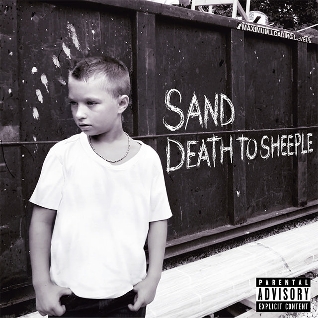 SAND 4th Album [DEATH TO SHEEPLE] JKT画像