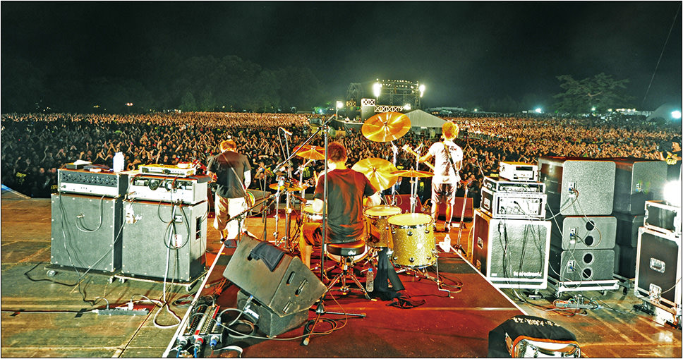 Hi Standard Pizza Of Death Official Interview Part 03 Live At Tohoku Air Jam 12 Dvd特設サイト