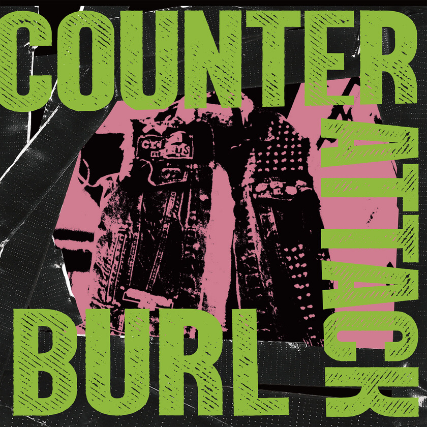 BURL 4th Full Album [COUNTER ATTACK] ジャケット画像