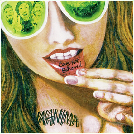WANIMA 1st Mini Album [Can Not Behaved!!] JKT画像