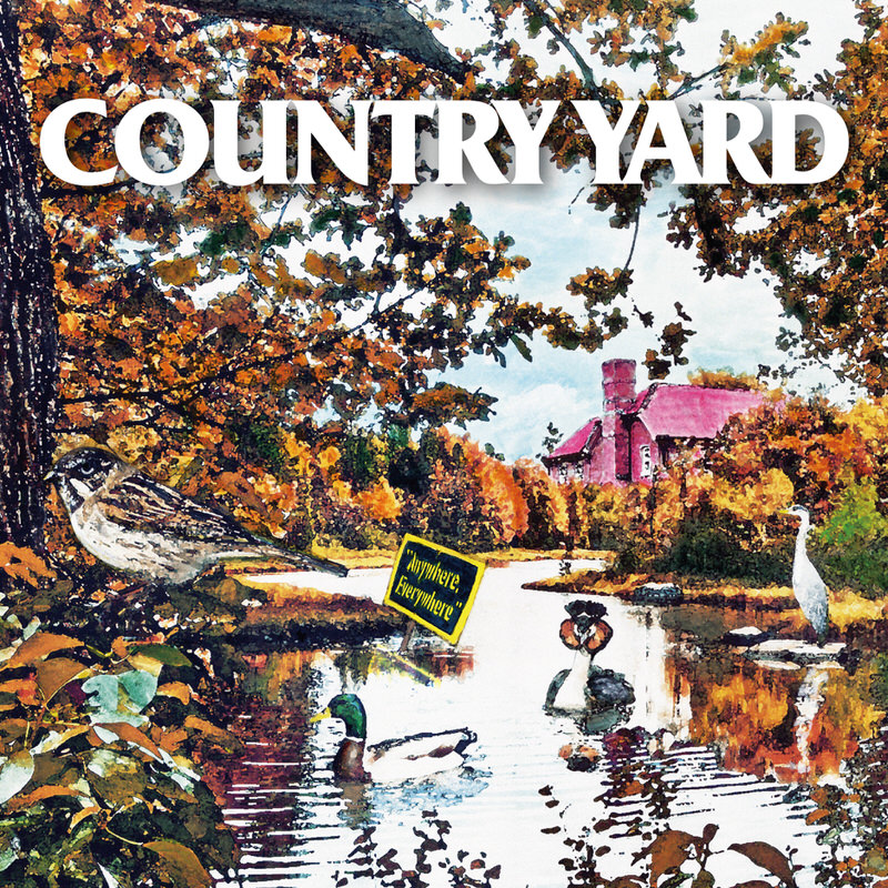 COUNTRY YARD 5th Full Album [Anywhere,Everywhere] ジャケット画像