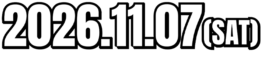 2026.11.07(SAT)