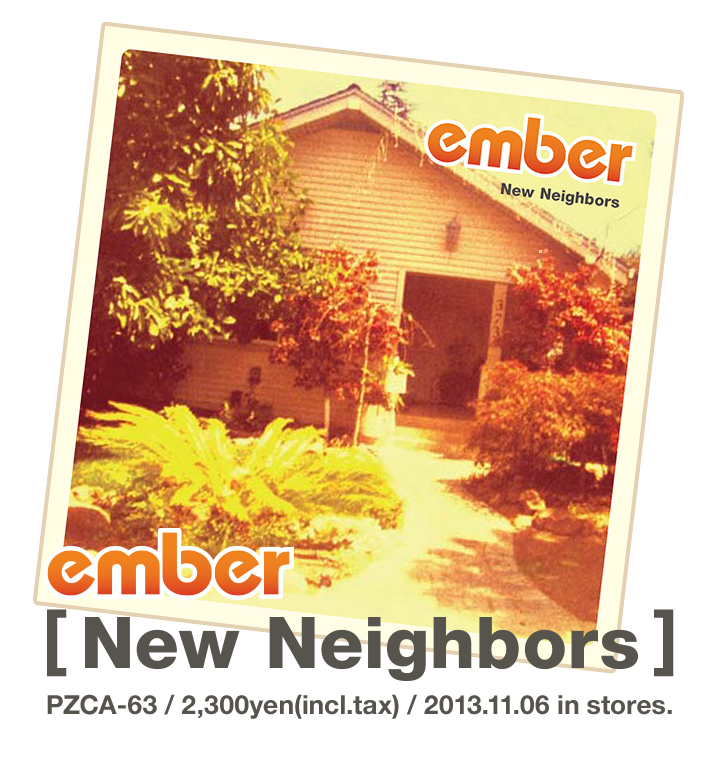 [New Neighbors] PZCA-63 / 2,300yen(incl.tax) / 2013.11.06 in stores.