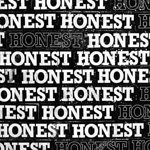 HONEST 1st Full Album 'HONEST' ジャケット画像