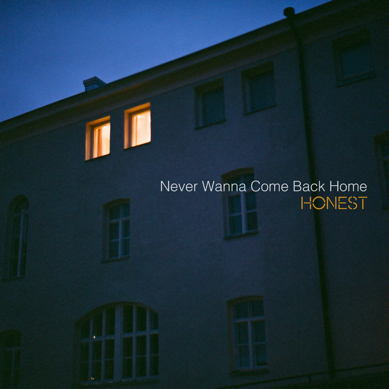 HONEST 1st Mini Album [Never Wanna Come Back Home] ジャケット画像