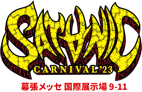 SATANIC CARNIVAL 2023 幕張メッセ国際展示場 9-11ホール