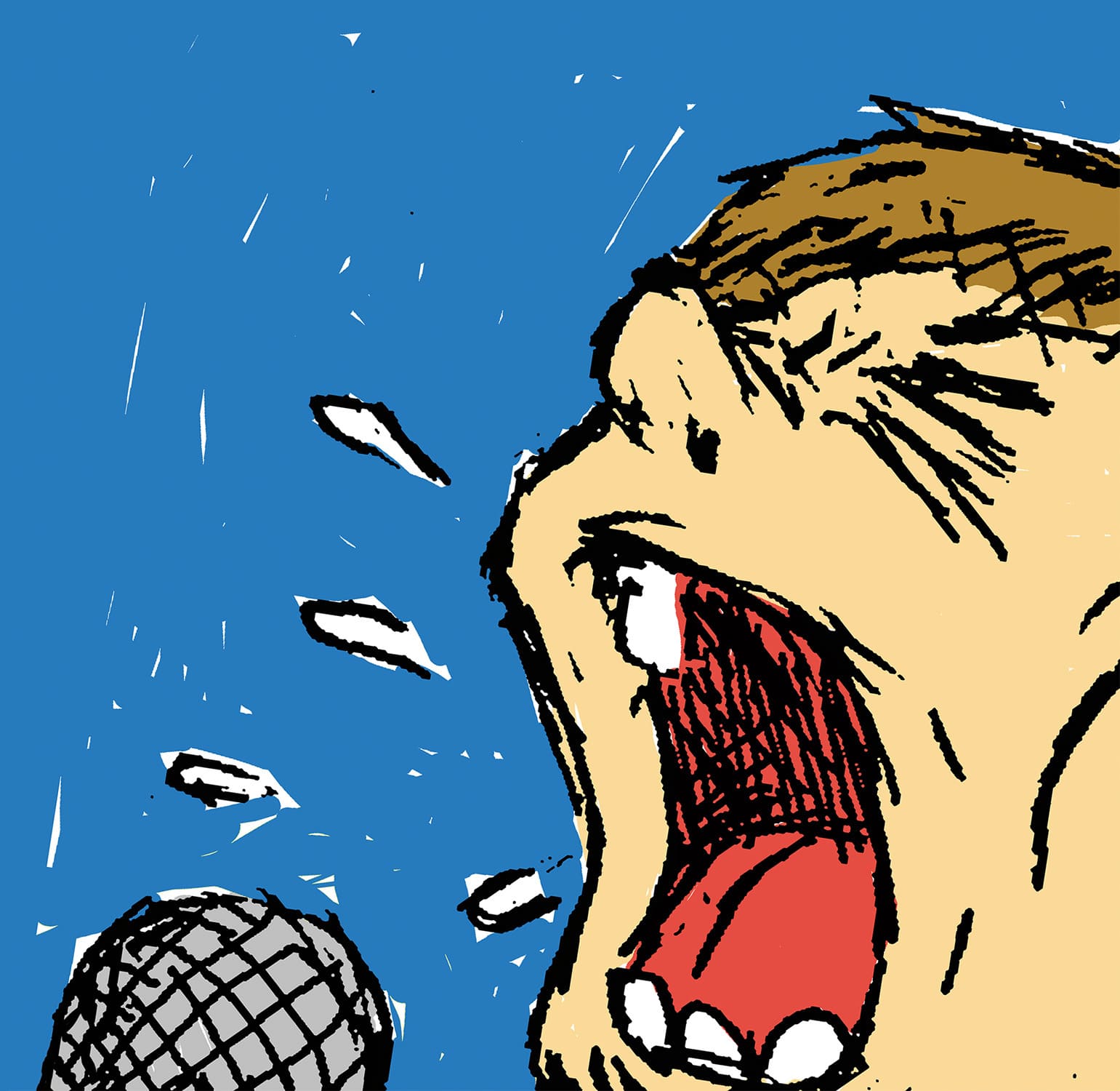 Hi-STANDARD 1st Mini Album [Screaming Newborn Baby] リリース