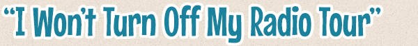 ken yokoyama [I Won’t Turn Off My Radio] Release Interview