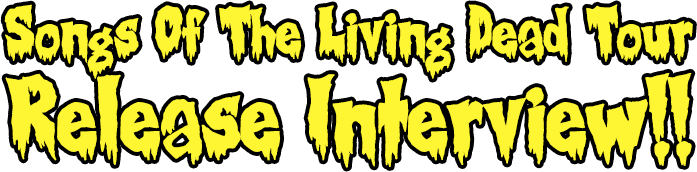 Ken Yokoyama セルフコンピレーションアルバム [Songs Of The Living Dead] Release Interview!!