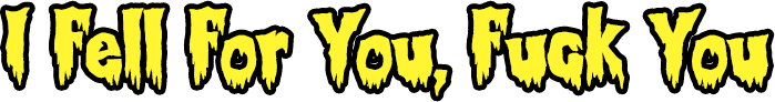 Ken Yokoyama - I Fell For You, Fuck You