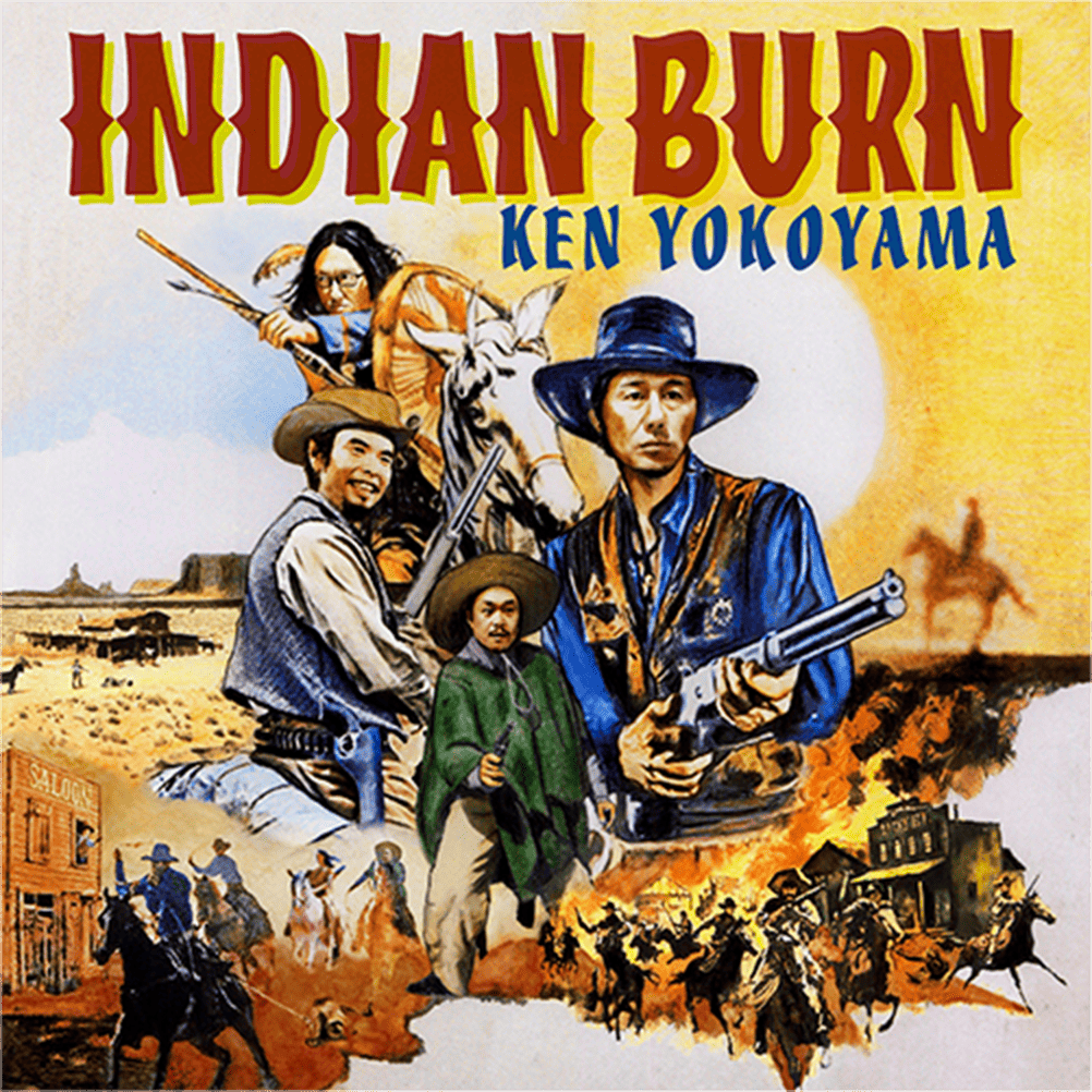 Ken Yokoyama 8th Album [Indian Burn] ジャケット画像