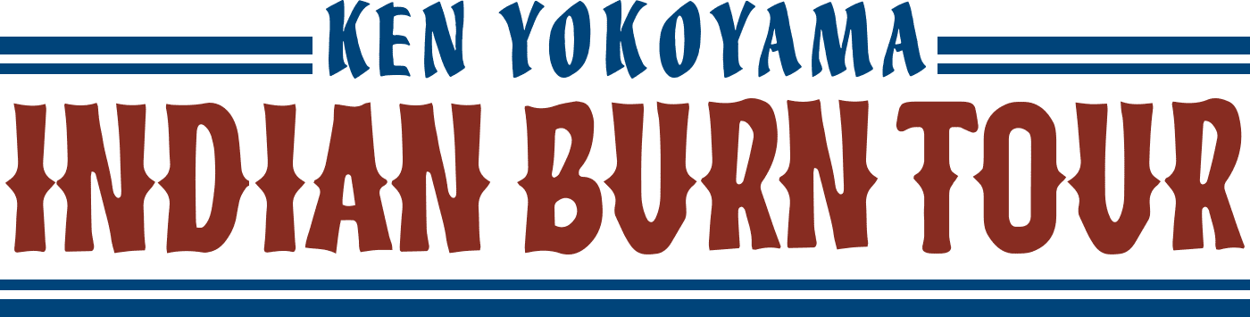 Ken Yokoyama Indian Burn Tour