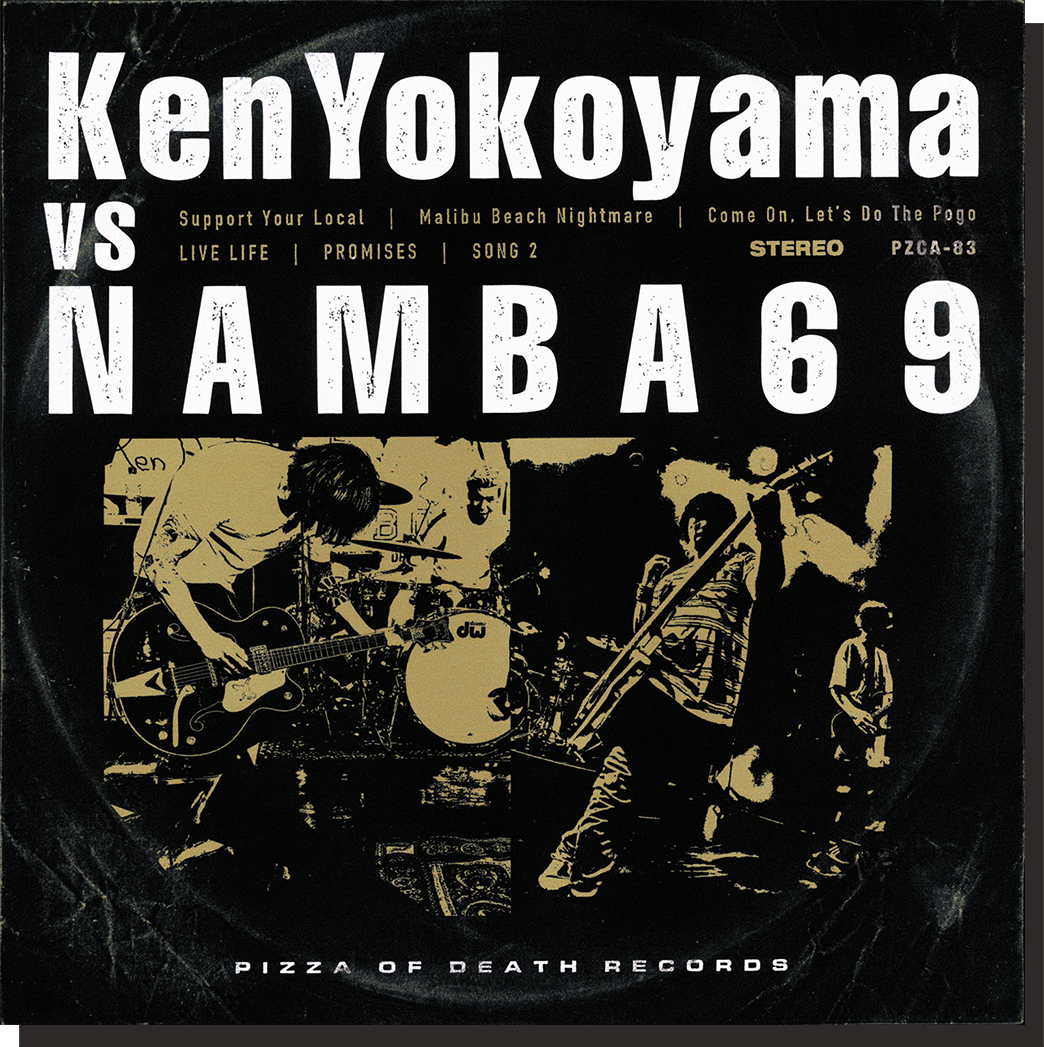 Ken Yokoyama / NAMBA69 Split CD [Ken Yokoyama VS NAMBA69 ] ジャケット画像