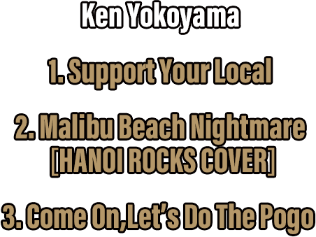 Ken Yokoyama / NAMBA69 Split CD [Ken Yokoyama VS NAMBA69 Ken Yokoyama / NAMBA69 Split CD [Ken Yokoyama VS NAMBA69