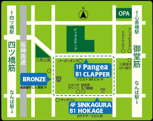 access map