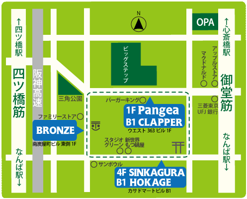 access map