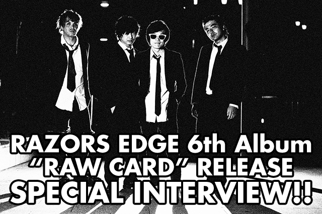 RAZORS EDGE 6th Album [RAW CARD]