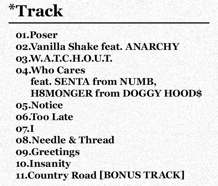 track