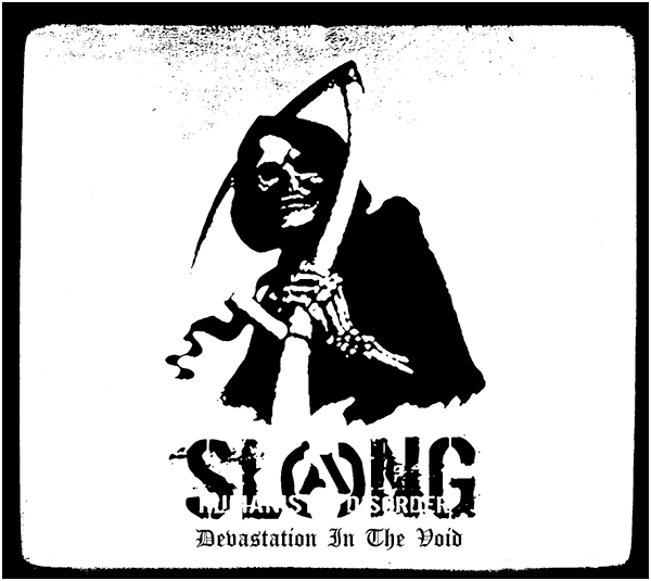 SLANG 7th album Devastation In The Void JKT画像