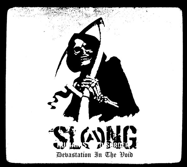 SLANG New album Devastation In The Void JKT