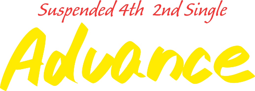 Suspended 4th 2nd Single [Advance]