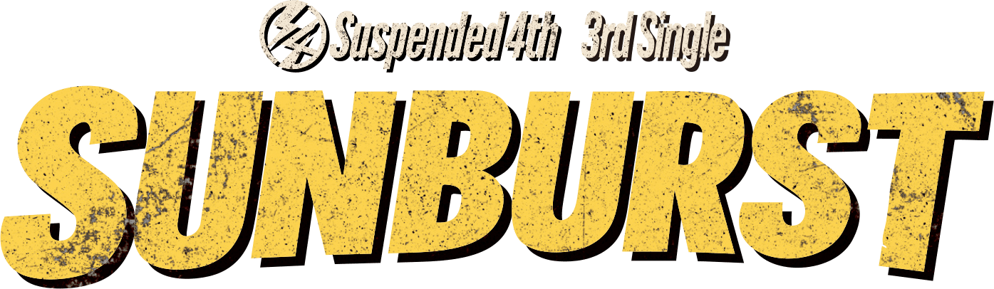 Suspended 4th 3rd Single [SUNBURST]