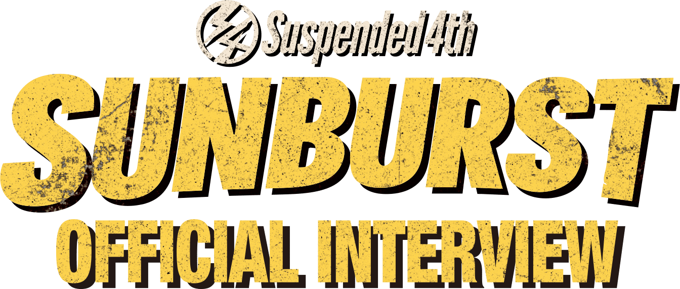 Suspended 4th 3rd Single [SUNBURST] Official Interview