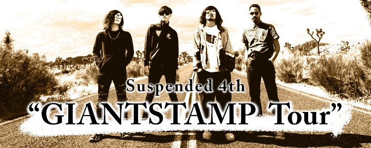 GIANTSTAMP Tour