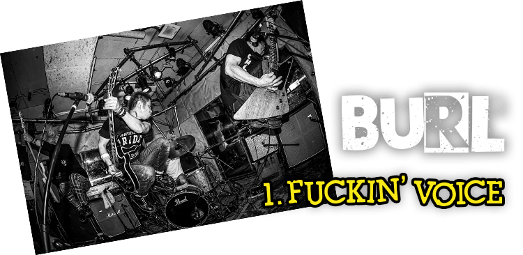 Fuckin’ Voice / BURL