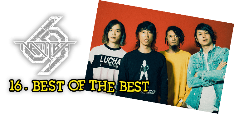 BEST OF THE BEST / NAMBA69