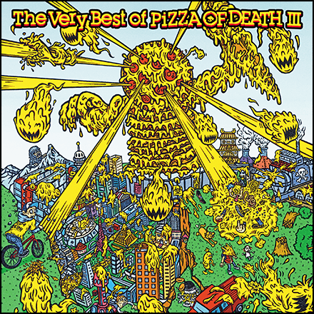 V.A [ The Very Best Of PIZZA OF DEATH III ] ジャケット画像