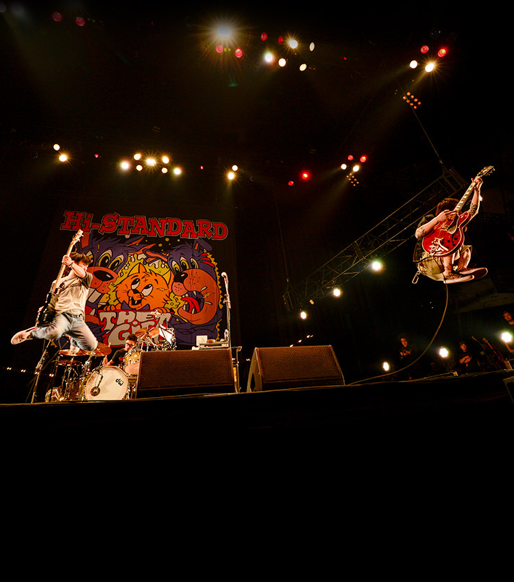 Hi Standard Live At Yokohama Arena リリース特設サイト Pizza Of Death Records Hi Standard Live At Yokohama Arena リリース特設サイト Pizza Of Death Records