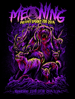 MEANING presents SPOOKY ZOO 2014 開催決定