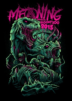 MEANING 主催フェス SPOOKY ZOO 2015開催決定