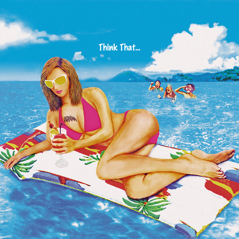 Think That… | PIZZA OF DEATH RECORDS