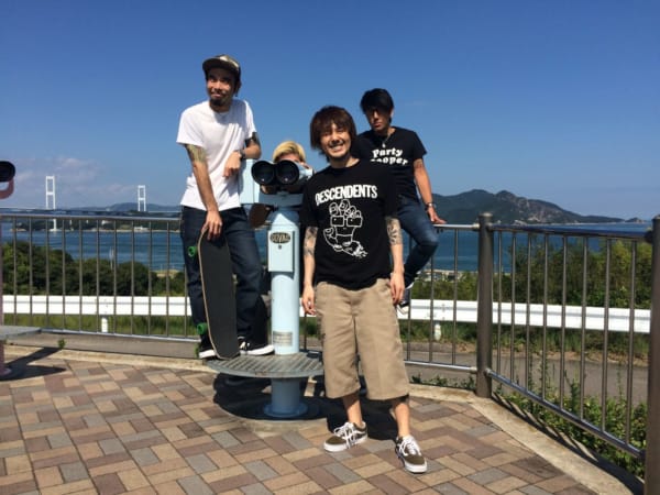 Ken Yokoyama、Hello Summer Sun Tour 大阪公演のゲストバンド発表！