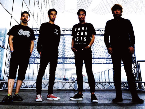 GARLICBOYS、約1年ぶりの都内ワンマンライブ決定&神戸にてイベント開催決定!