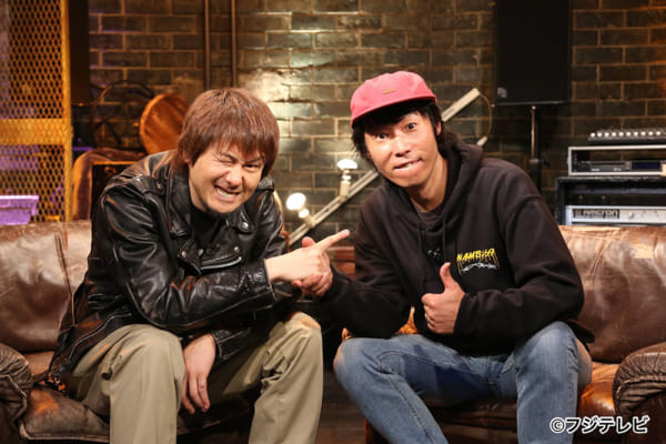 スプリットCD『Ken Yokoyama VS NAMBA69』明日6/6発売！横山健と難波章浩がフジテレビ系『Love music』にて地上波初対談オンエア決定！