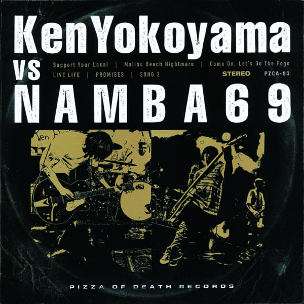 スプリットCD『Ken Yokoyama VS NAMBA69』明日6/6発売!rockinon.comにてNAMBA69メンバー全員によるスプリットCDインタビュー公開!