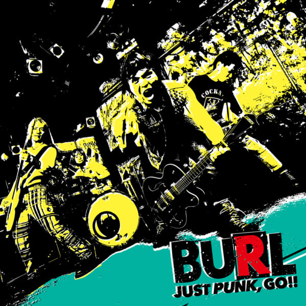 BURL、8/1発売フルアルバム「JUST PUNK,GO!!」特設サイトにてオフィシャルメンバーインタビューVol.2更新!