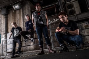 BURL、3rd フルアルバム「JUST PUNK, GO!!」より「BIG FUCKIN’ NOISE」のMV公開！　&　東名阪を回るショートツアー「BIG FUCKIN’ NOISE  TOUR 2020」開催決定！