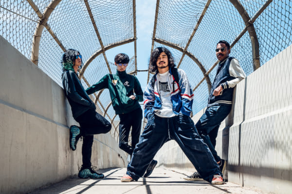 Suspended 4th、ニューカマー応援企画『スペースシャワー 列伝 NEW FORCE』に選出決定！