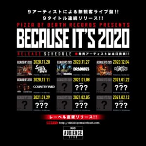 BECAUSE IT’S 2020特設サイトにて、クロスレビューVol.5公開！