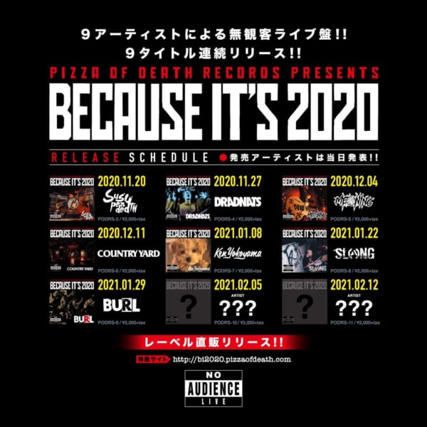 BECAUSE IT’S 2020特設サイトにて、クロスレビューVol.12公開！