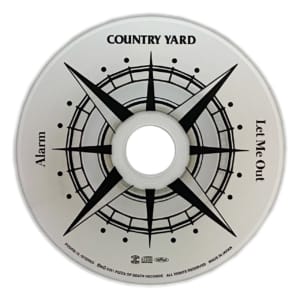 COUNTRY YARD 4th Single「Alarm / Let Me Out」リリース決定！