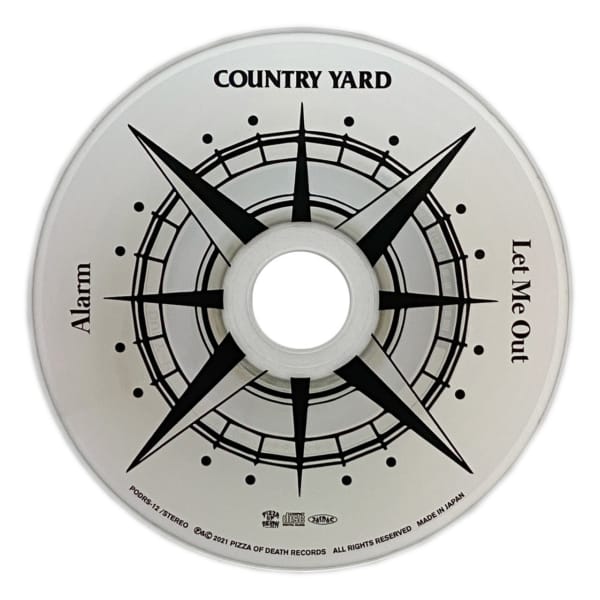 COUNTRY YARD 4th Single「Alarm / Let Me Out」リリース決定!