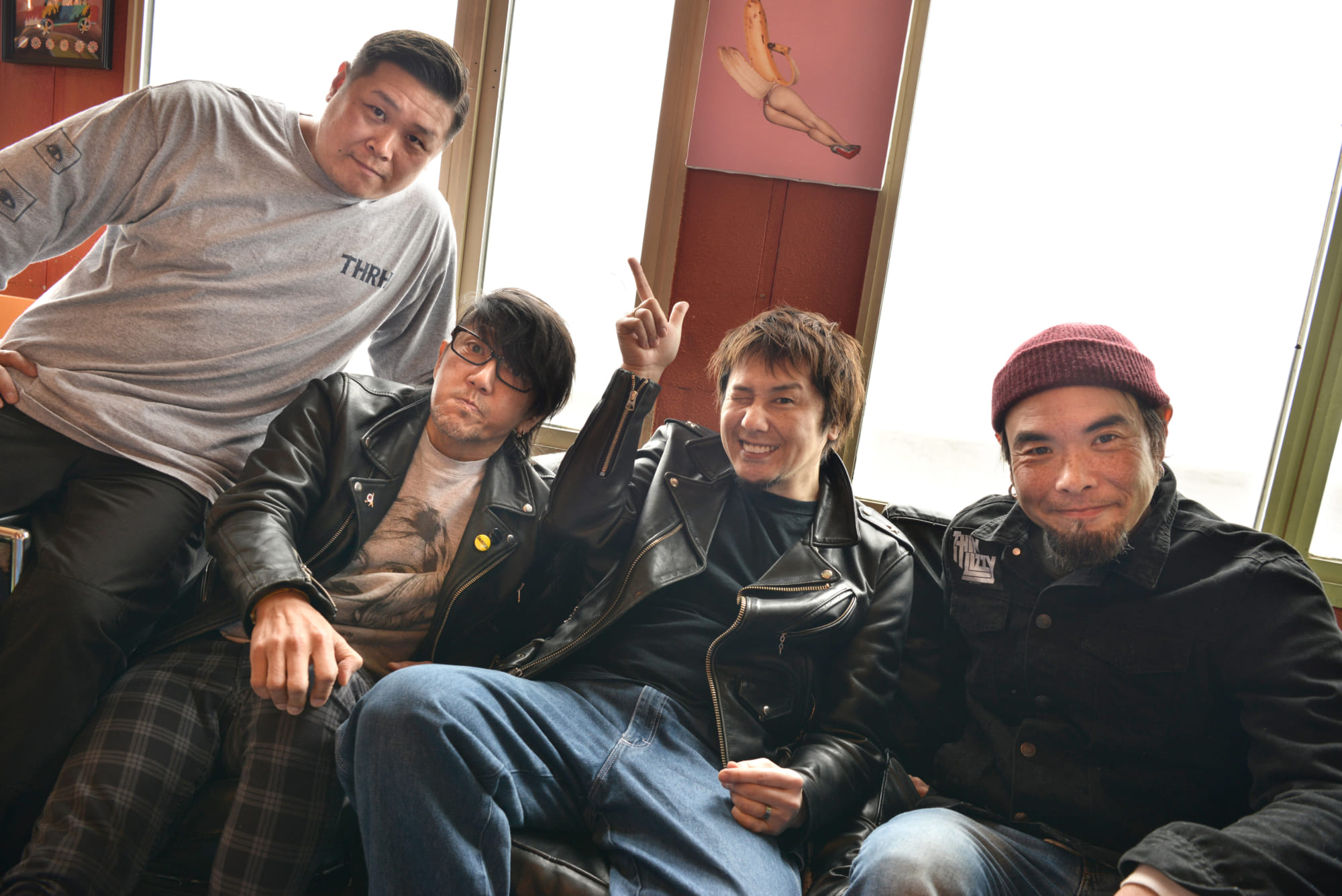 Ken Yokoyama | PIZZA OF DEATH RECORDS