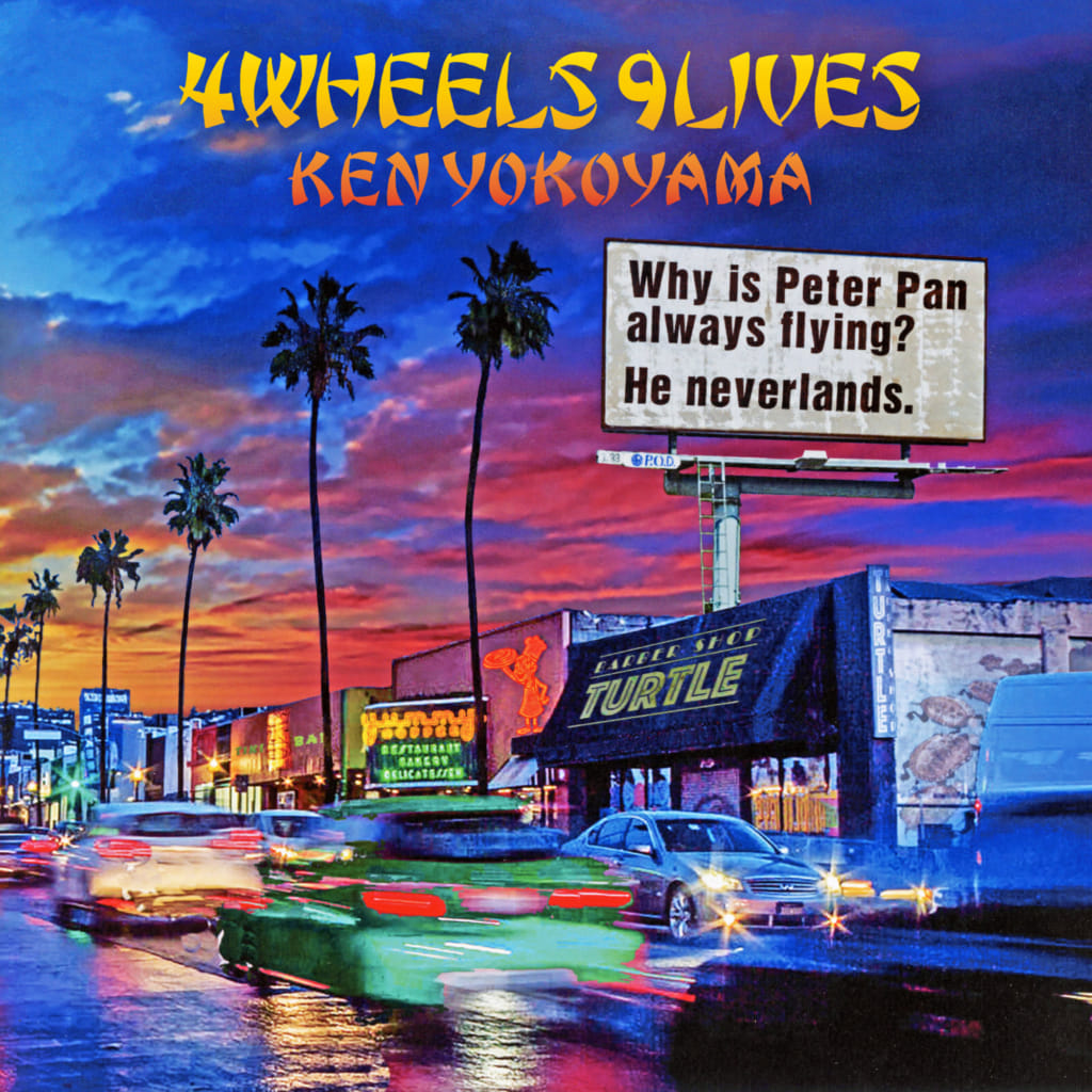 Ken Yokoyama 7th Full Album 『4Wheels 9Lives』 から表題曲「4Wheels 9Lives」のMV公開！ PIZZA OF DEATH RECORDS